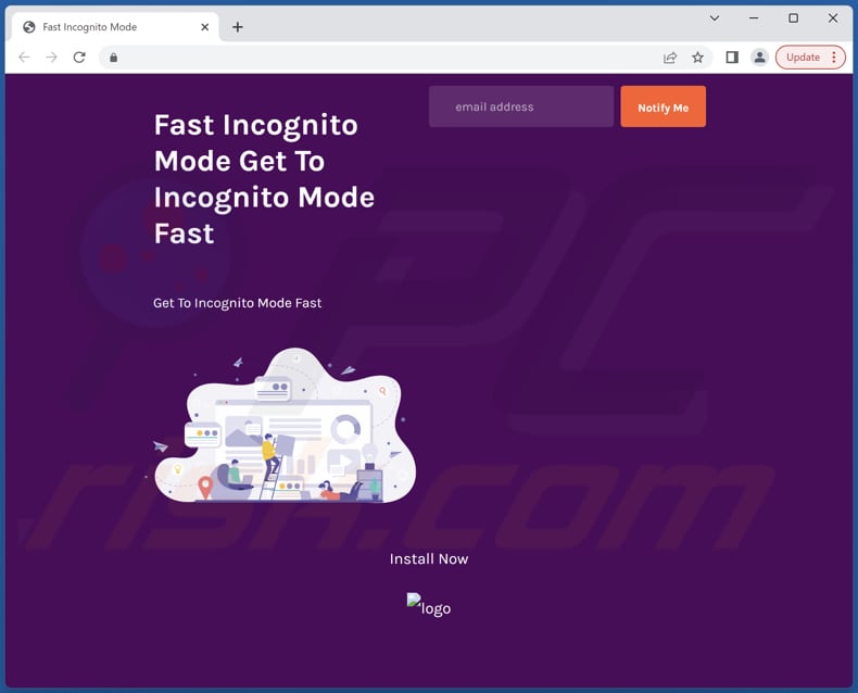 Fast Incognito Mode Sito ufficiale