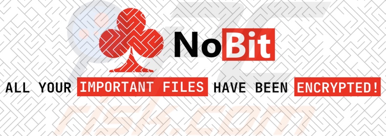 Screenshot dello sfondo del desktop di NoBit