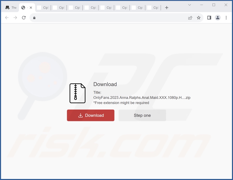 Sito web ingannevole che promuove il dirottatore del browser Cityscapes