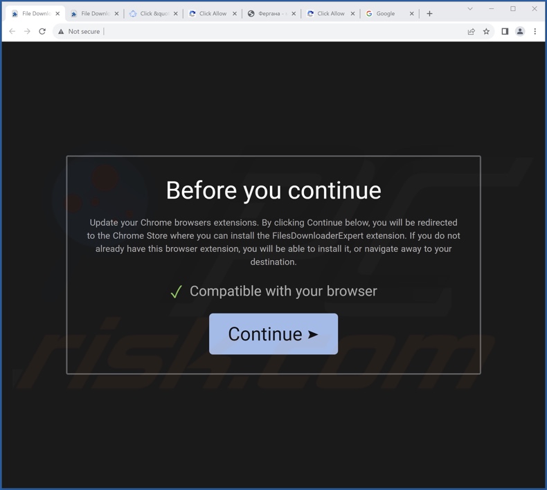 Sito Web ingannevole che promuove il browser hijacker Key Pro