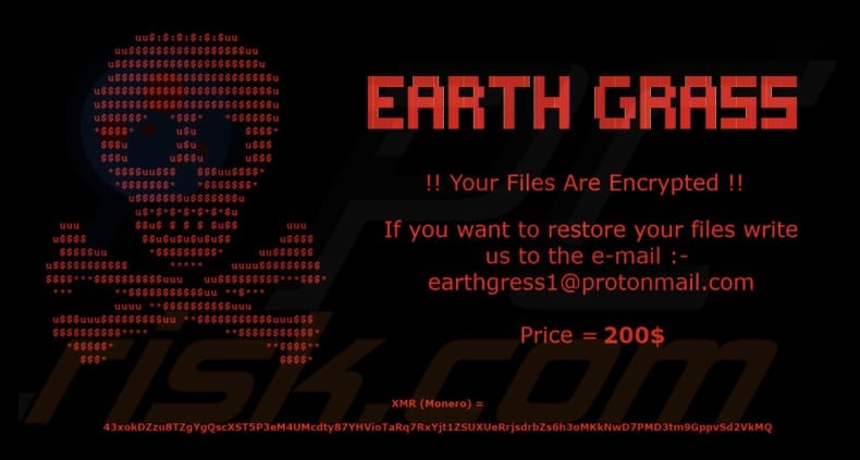 Screenshot dello sfondo del desktop di EARTH GRASS