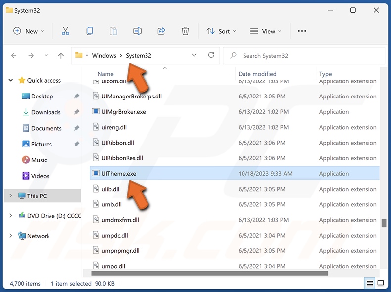 searchtabs.io rimozione del dirottatore del browser passaggio 3