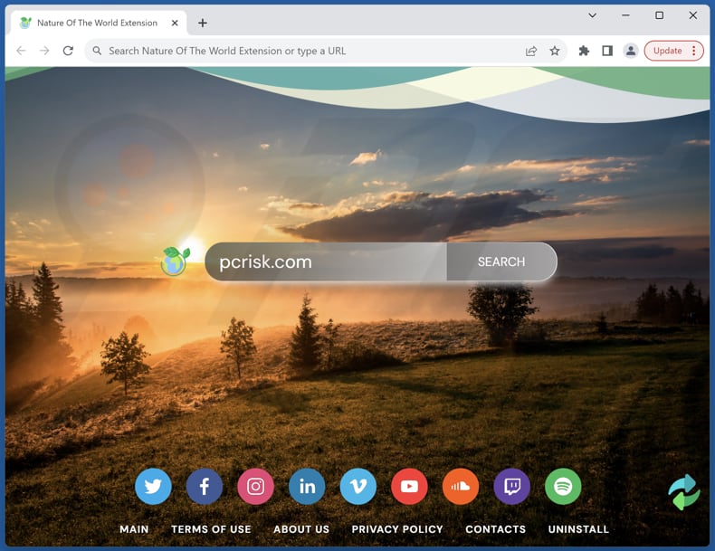 notw.natureoftheworldext.com browser hijacker