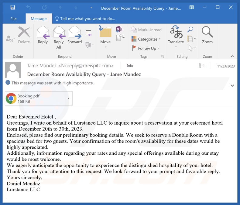 Il ladro di MrAnon diffonde e-mail di spam