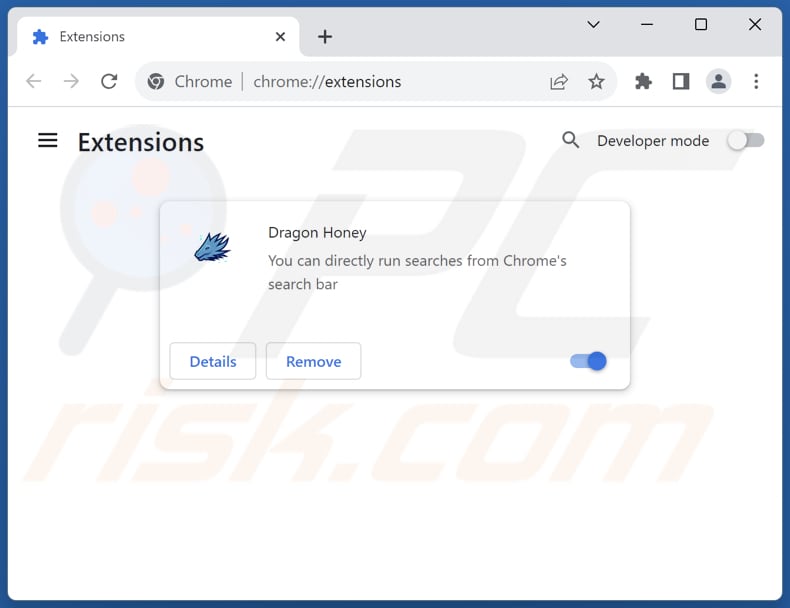 Rimozione delle estensioni di Google Chrome correlate a dragonboss.solutions