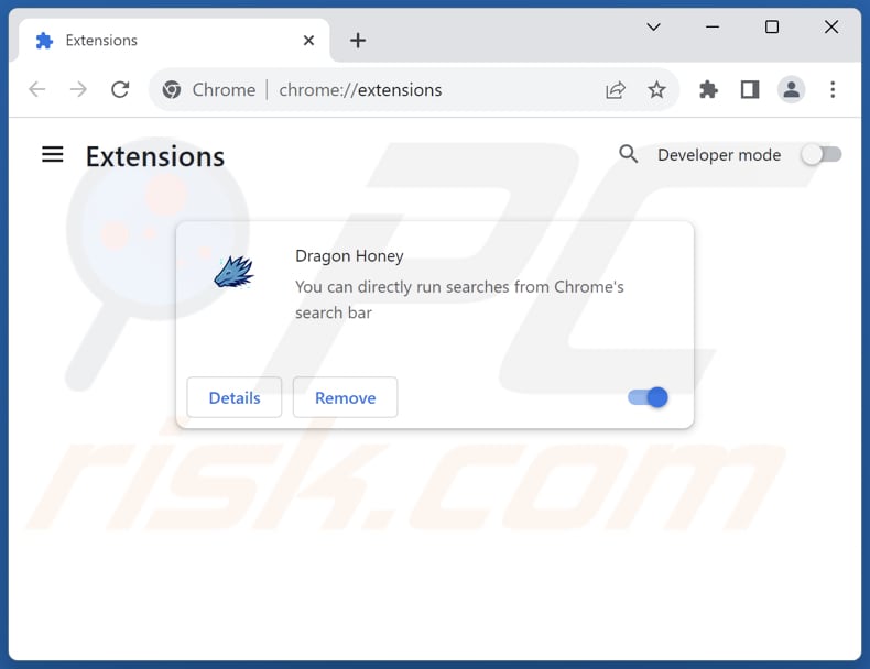 Rimozione delle estensioni di Google Chrome correlate a dragonboss.solutions