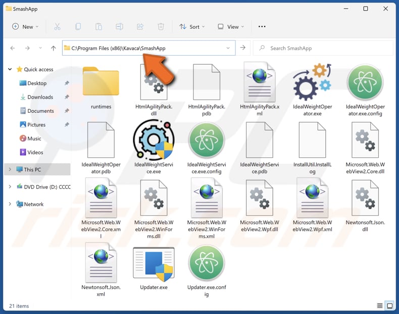 Rimozione del dirottatore del browser ssj4.io passaggio 2