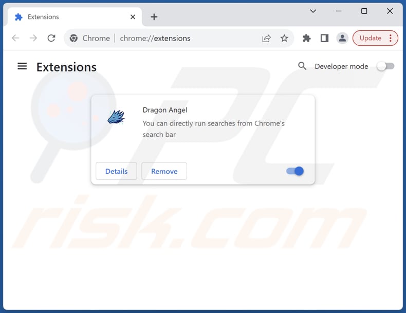 Removing dragonboss.solutions related Google Chrome extensions