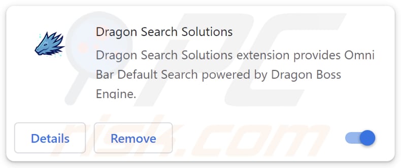 dragonboss.solutions browser hijacker