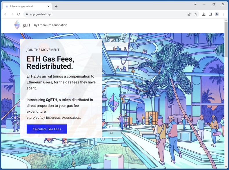 $gETH Token truffa