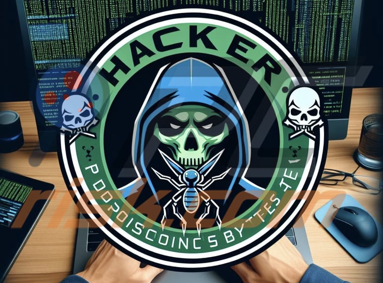 Lethal Lock ransomware Carta da parati