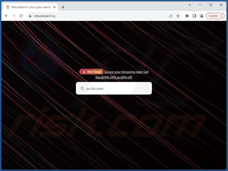 robustsearch.io browser hijacker