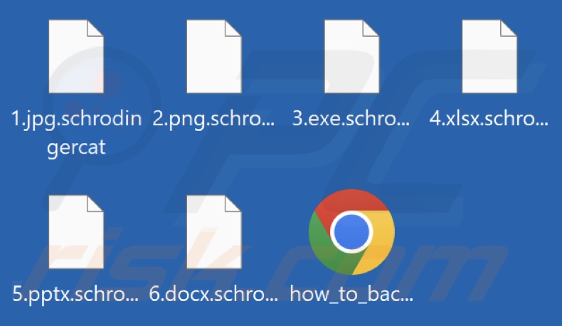 File crittografati dal ransomware SchrodingerCat (estensione .schrodingercat)