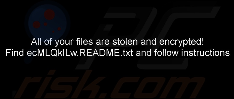 Synapse ransomware carta da parati