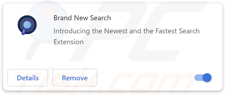 Brand New Search dirottatore del browser
