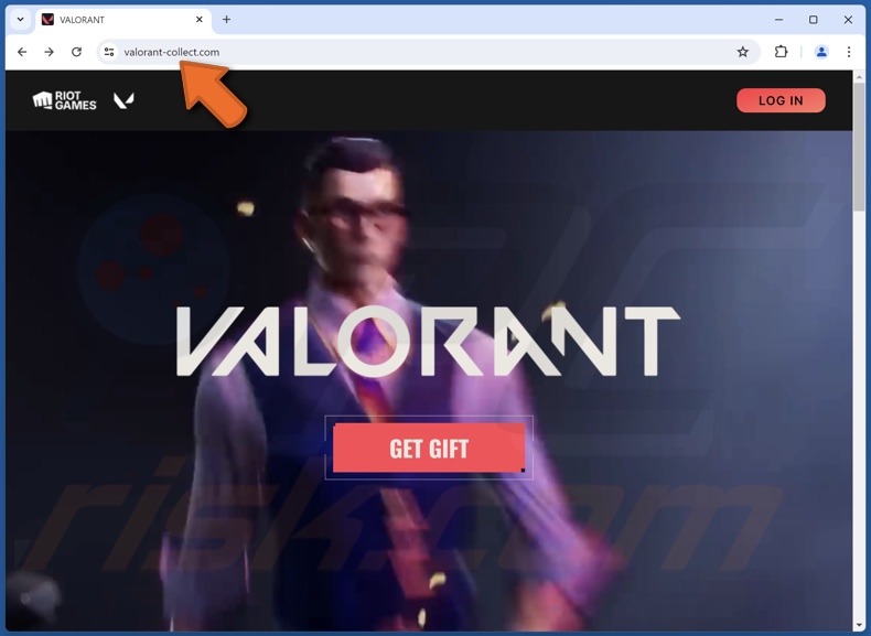 Valorant Gift truffa