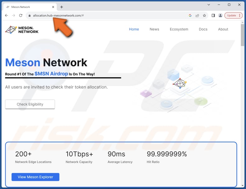 Meson ($MSN) Airdrop Claim truffa