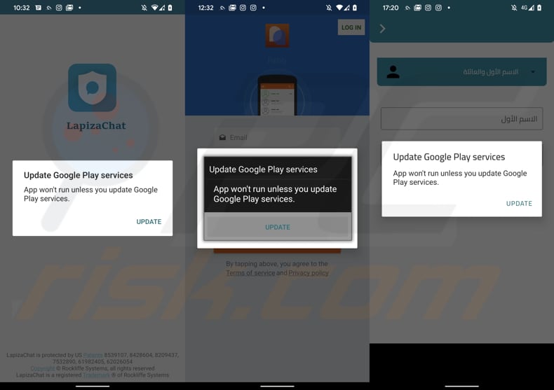 Il malware AridSpy chiede di installare il payload di primo livello