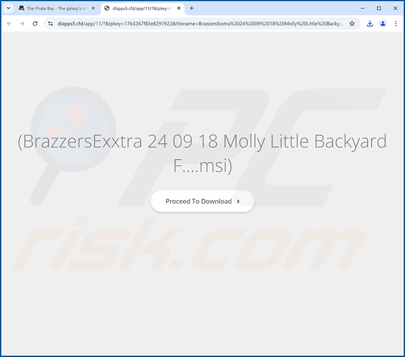 Sito web che promuove il dirottatore del browser UltraSearch