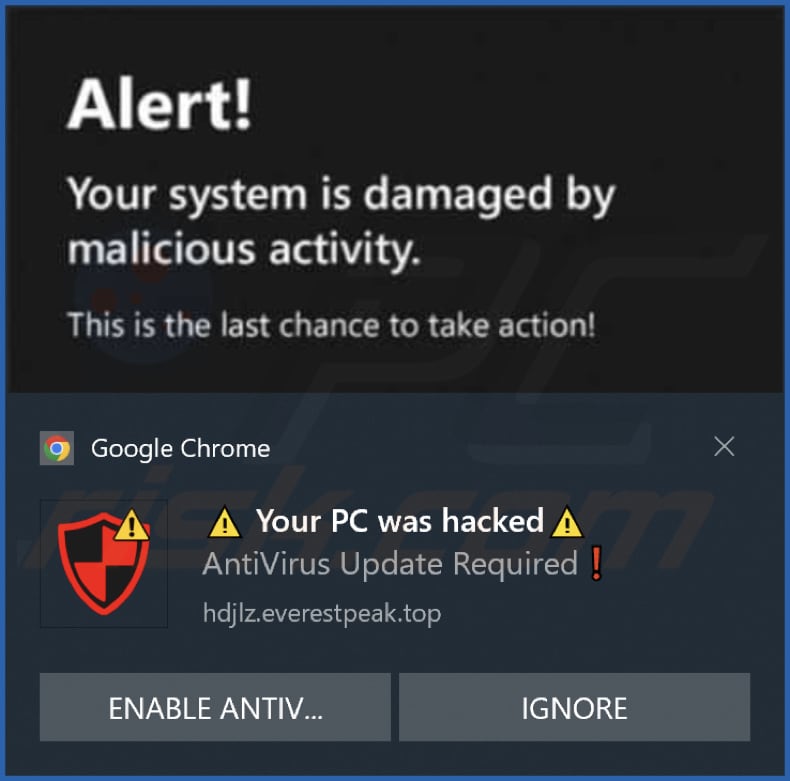 everestpeak[.]top notifica