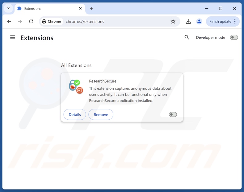 Rimozione delle estensioni dannose da Google Chrome passo dopo passo 2
