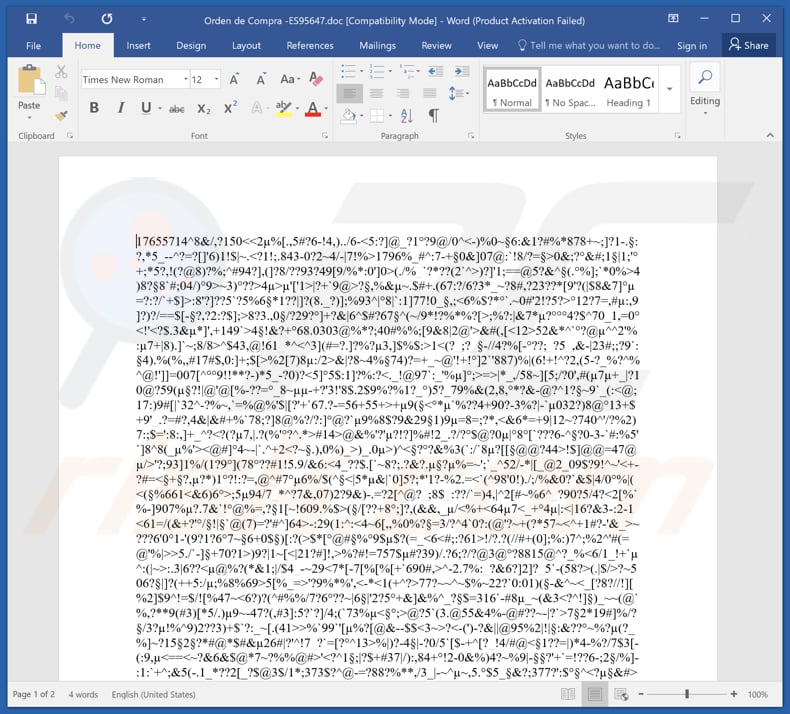 VipKeyLogger malware distribuzione di allegati dannosi