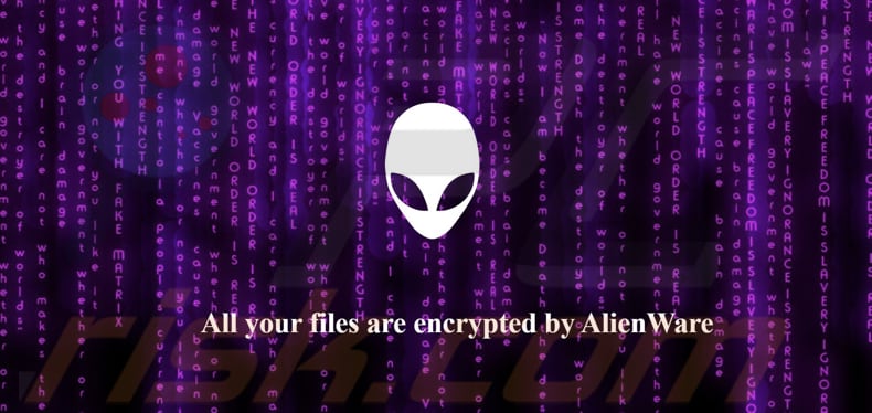 AlienWare ransomware Carta da parati