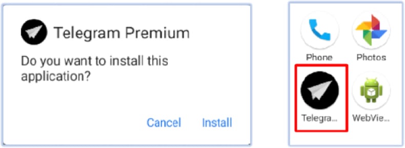 Installazione del malware FireScam della fonte di malware cyfirma.com