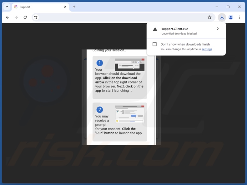PayPal - You Added A New Address email truffa sito promosso per il download ConnectWise ScreenConnect