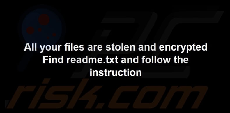 MattVenom ransomware Carta da parati