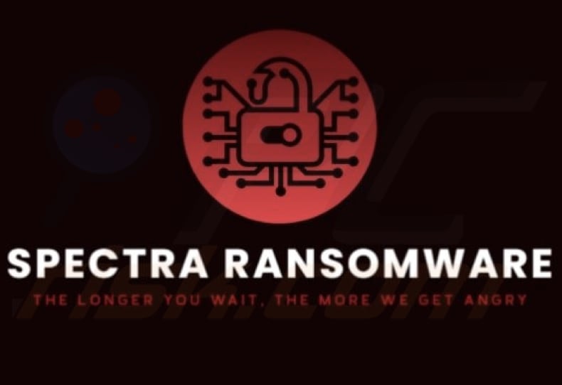 Spectra ransomware Carta da parati