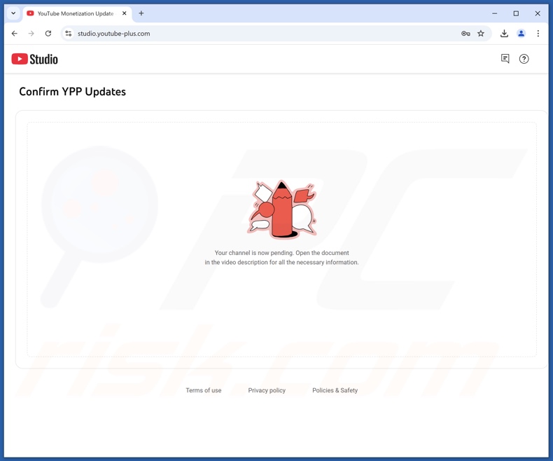 YouTube Partner Program Monetization Update truffa terza pagina