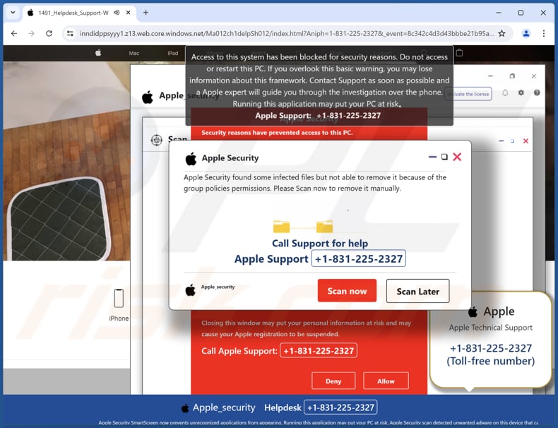 Apple Security Found Some Infected Files truffa