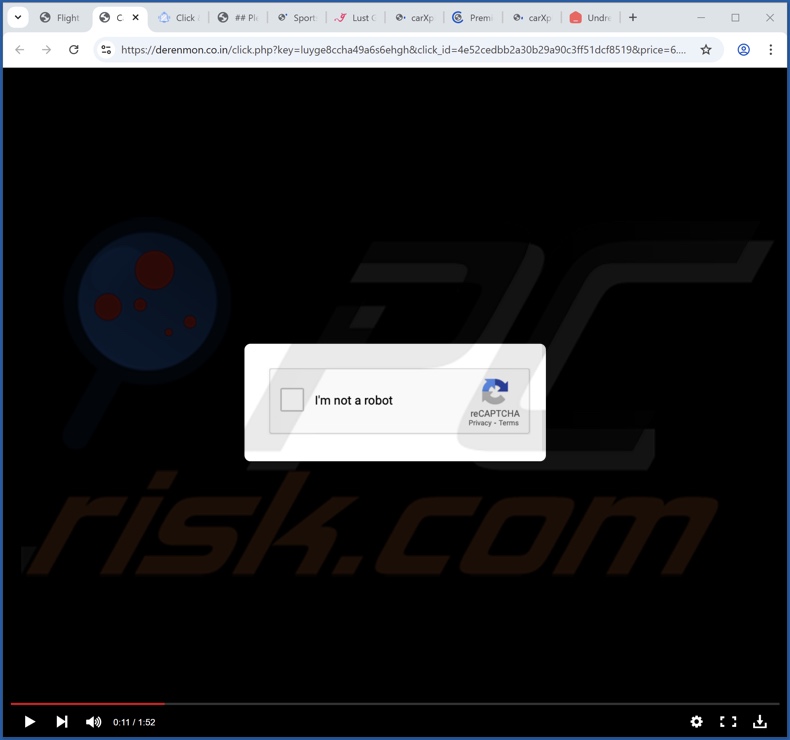 derenmon.co[.]in pop-up reindirizzamenti