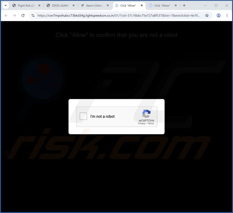 lightspeedcon.co[.]in annunci
