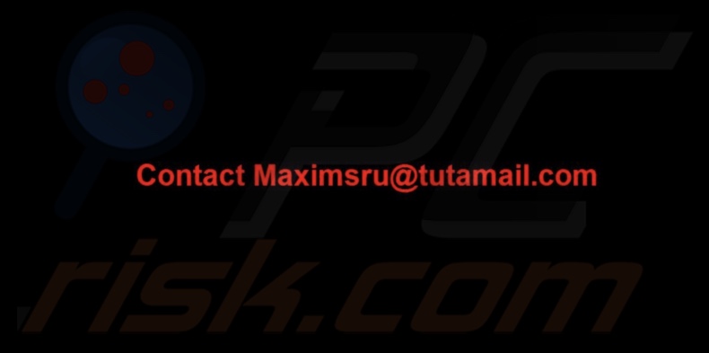 Maximsru ransomware Carta da parati