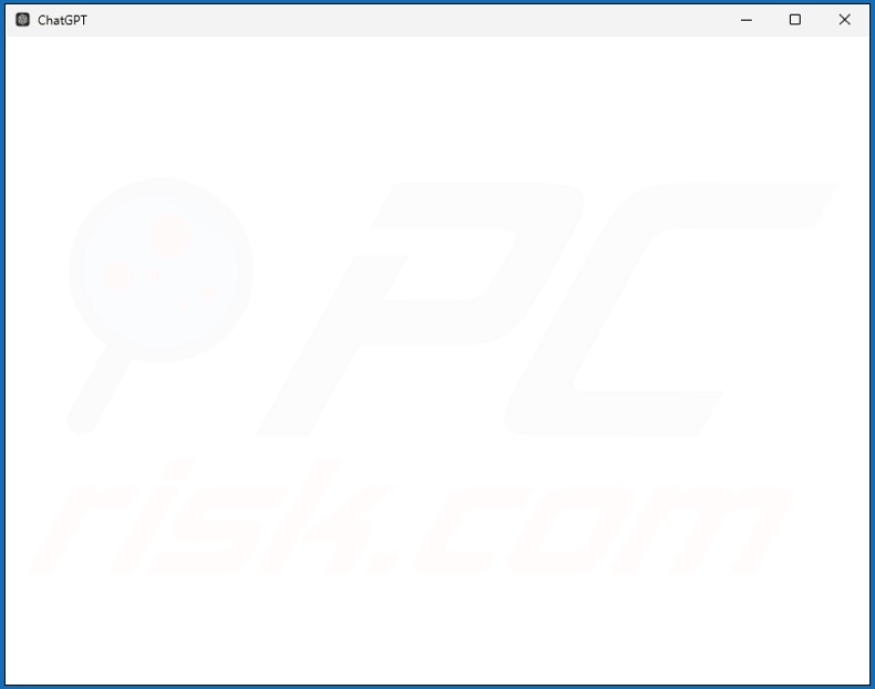 PipeMagic malware finta interfaccia dell'app ChatGPT