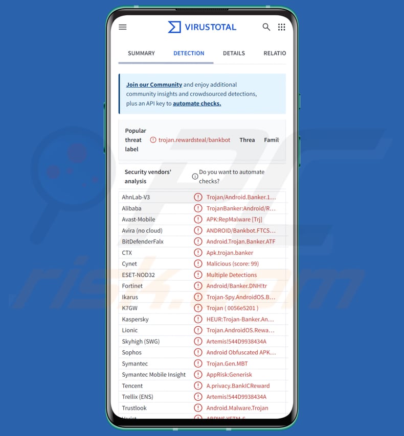 Salvador Malware Android Stealer