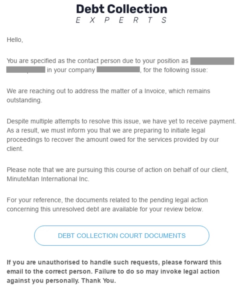Email di spam che distribuiscono il malware TROX
