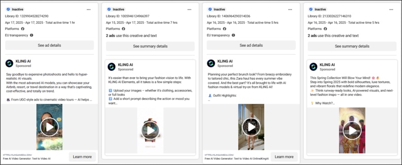 Annunci Facebook dannosi utilizzati per promuovere il malware PureHVNC
