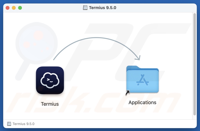 Configurazione dell'installazione dell'app trojanizzata contenente il malware ZuRu