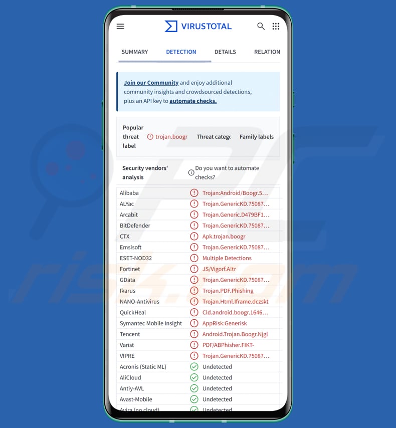 Malware Android Ermac 3.0