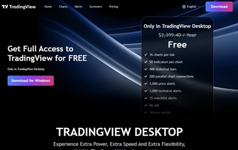 Sito falso di TradingView del malware JSCEAL (fonte: checkpoint)
