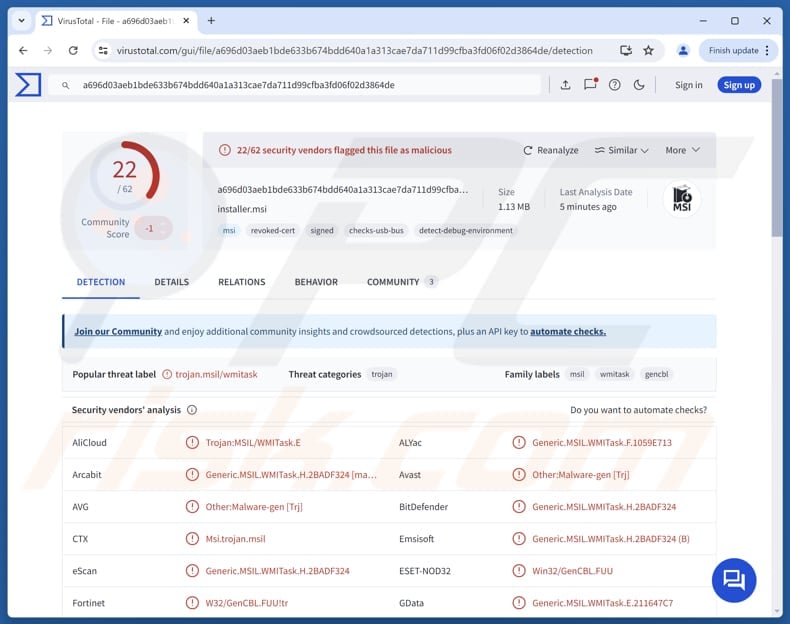 Malware JSCEAL