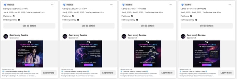 JSCEAL Malware annunci pubblicitari dannosi su Facebook (fonte: checkpoint.com)