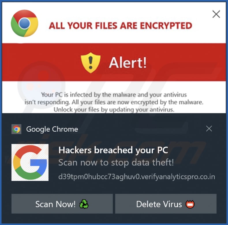 notifica verifyanalyticspro.co[.]in