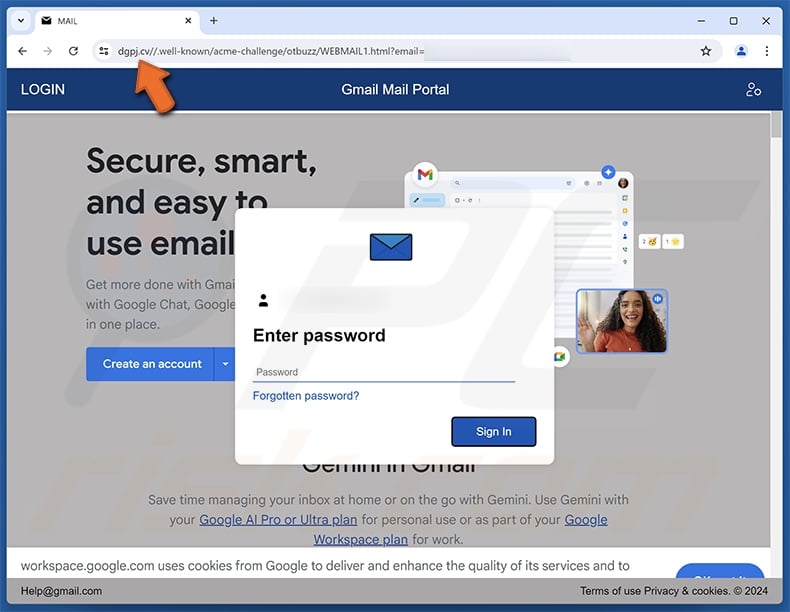 WeTransfer - Received Transfer Expired e-mail truffaldina che promuoveva un sito di phishing