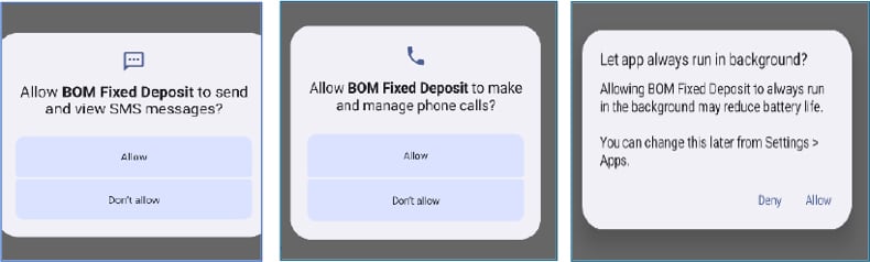 GhostGrab richieste di autorizzazioni (fonte: cyfirma.com)