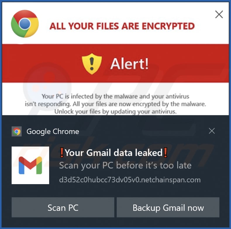 notifica di netchainspan[.]com