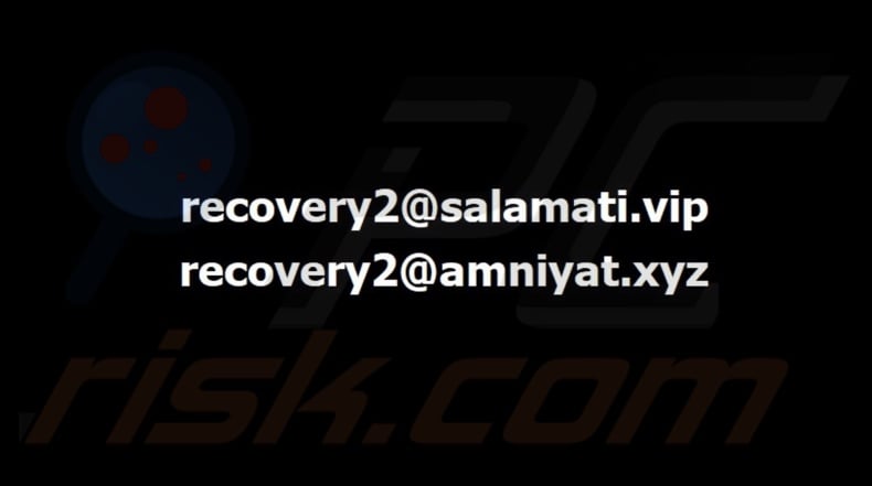 Prey ransomware carta da parati